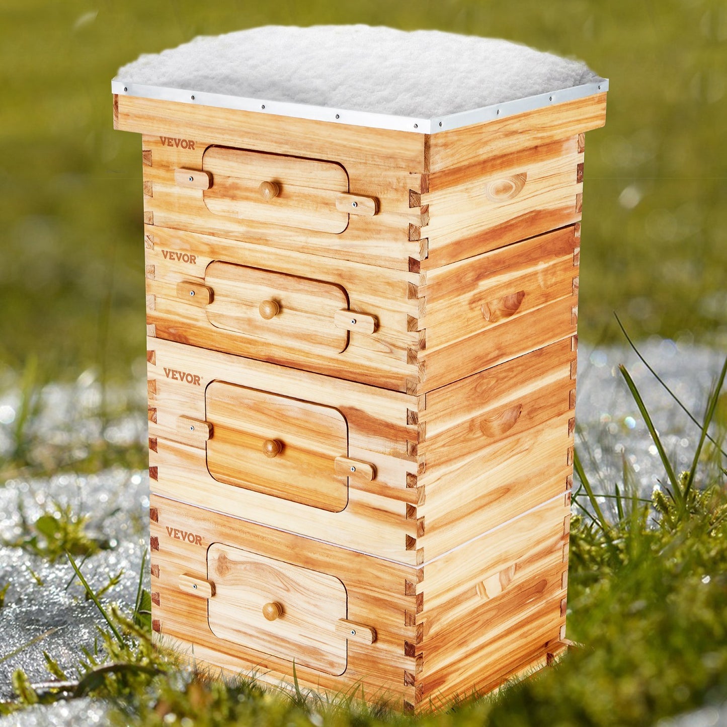40 Frame Bee Hives Starter Kit