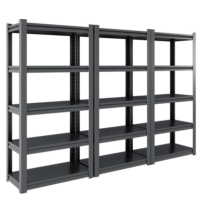 Tier Metal Shelves For Storage