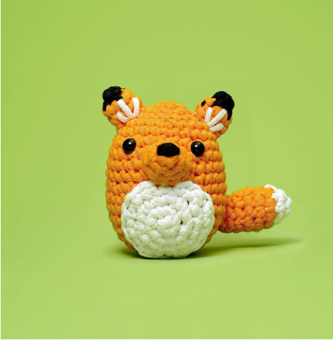 Cute Animal Crochet Kit