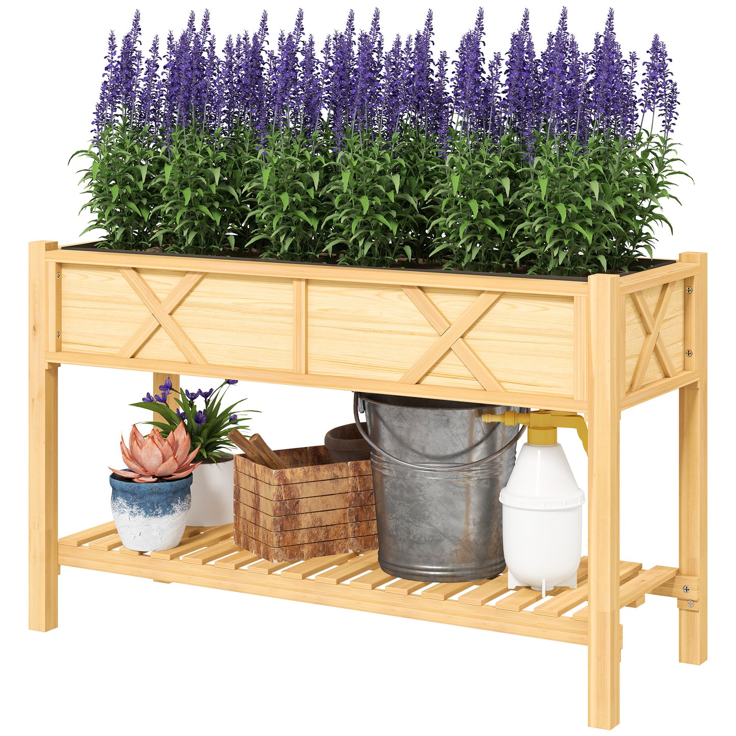 Raised Garden Bed