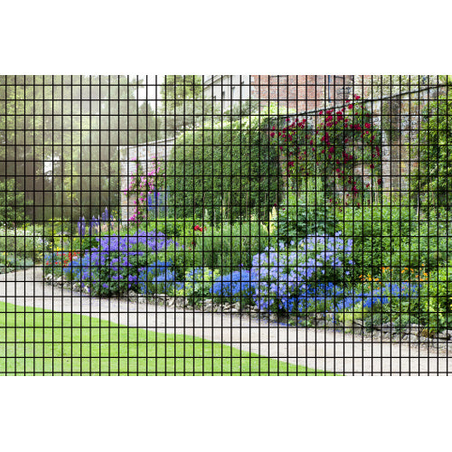 24inch X 50ft Black Vinyl Coated Hardware Cloth Chicken Wire