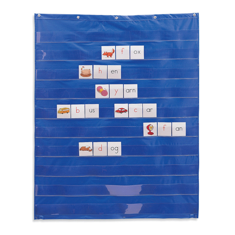 STANDARD POCKET CHART 33.5 X 42