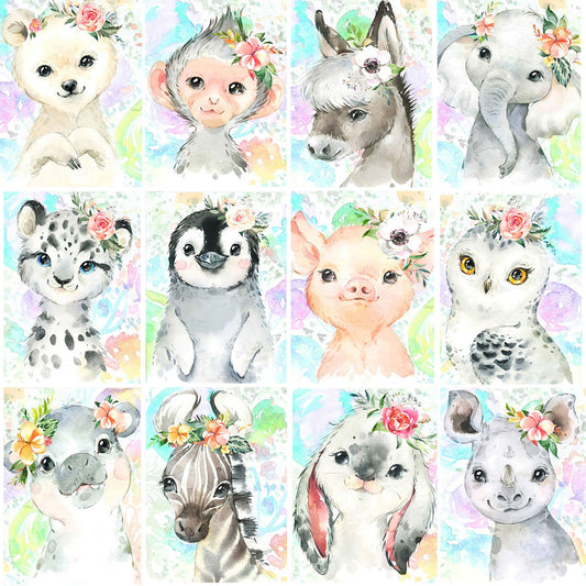 DIY Diamond Painting Cute Animals