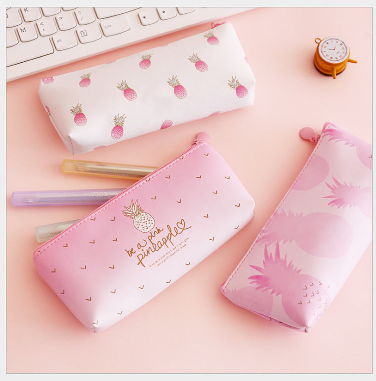 Pineapple Pencil Bag