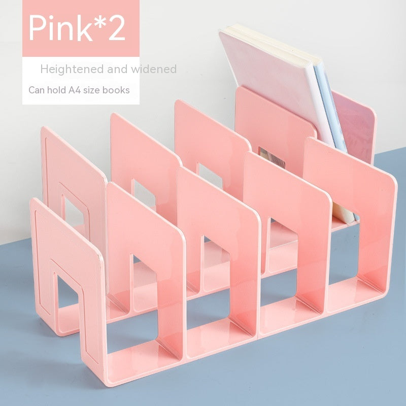 Book Holder Desktop Storage