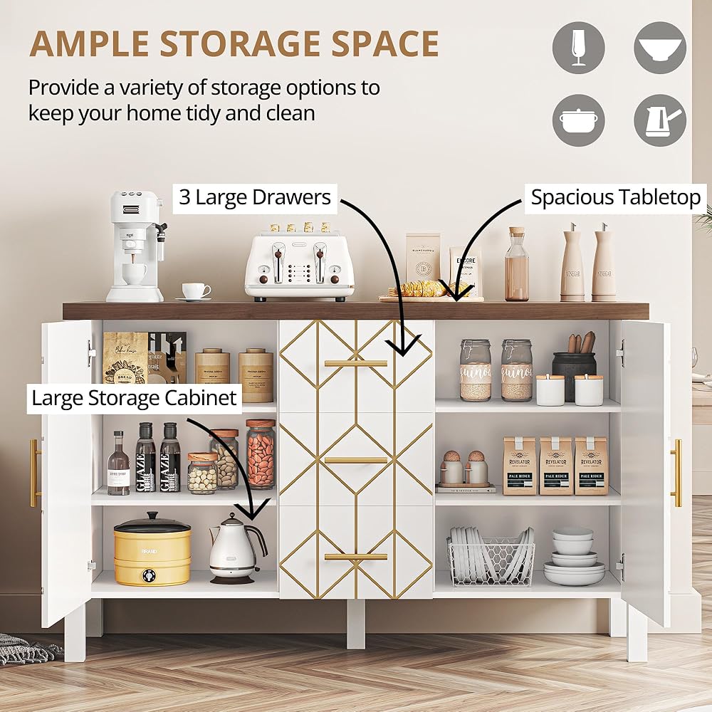 Sideboard Cabinet With Storage