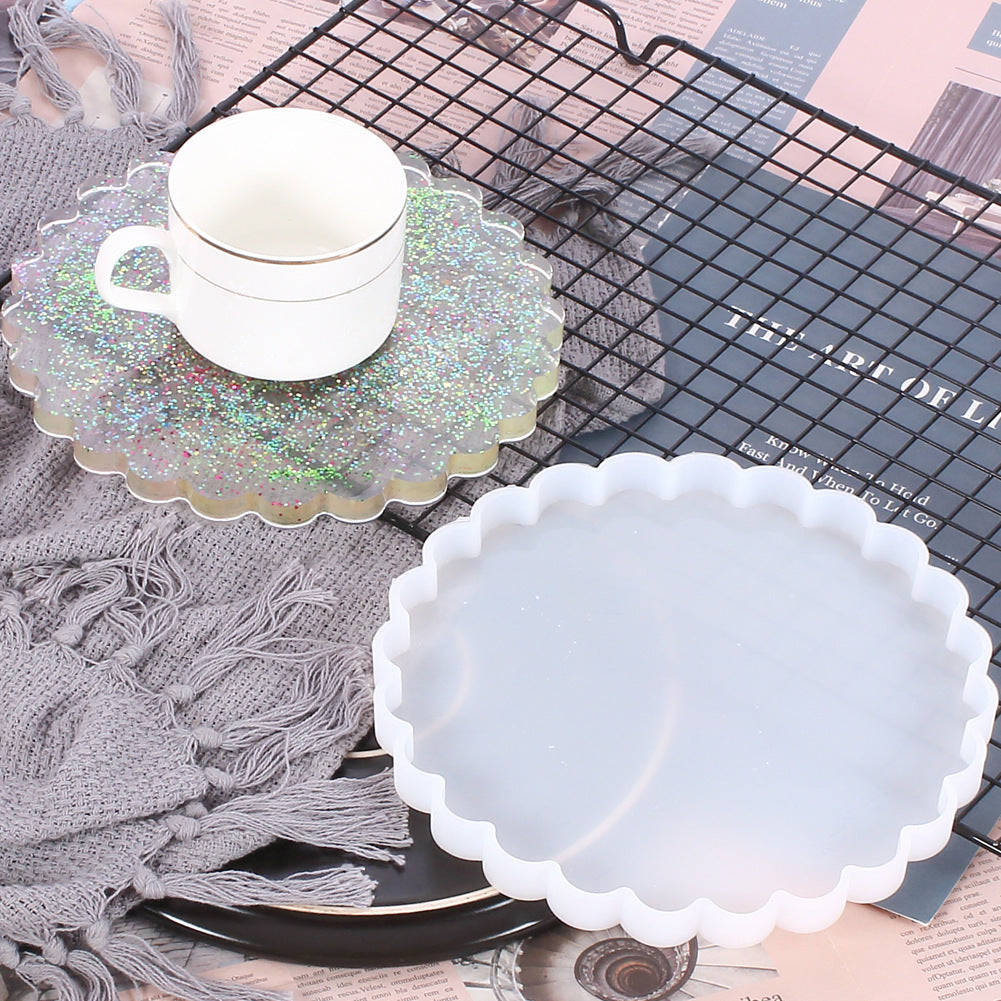DIY Crystal Epoxy Handmade Ornament Polygonal Silicone Mold