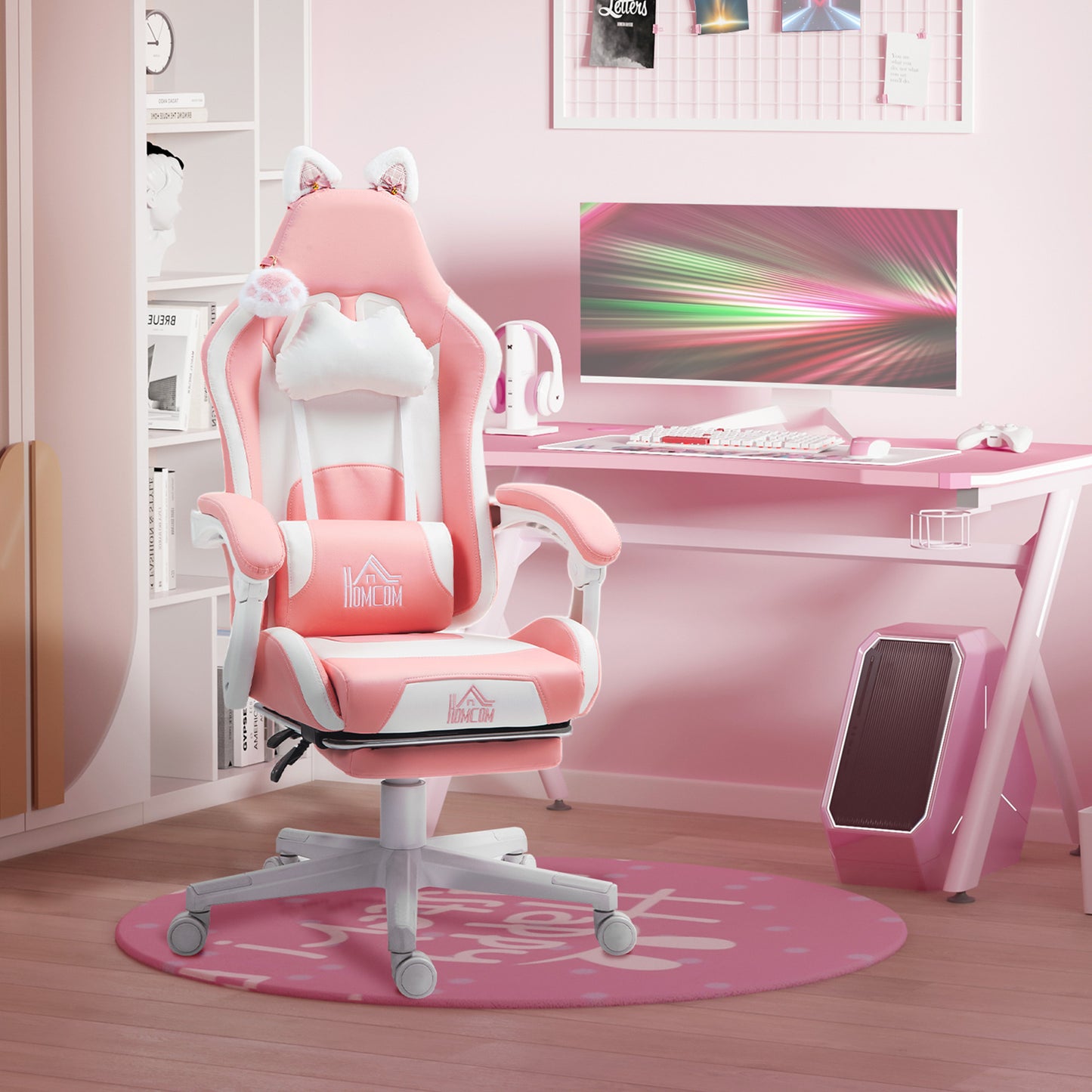 Cute Racing Gamer Chair