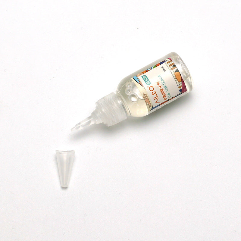 Clay clay softener blending agent craft