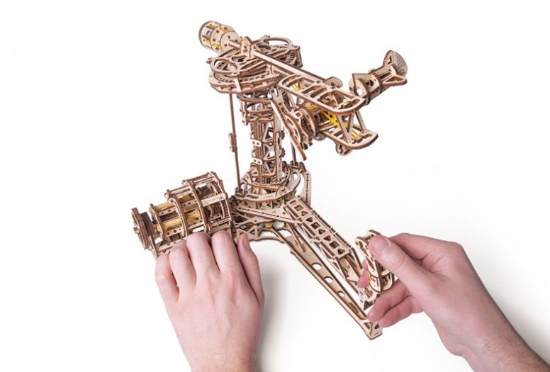 Wooden Plane In Flight STEM puzzle
