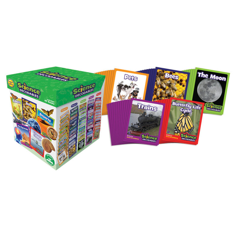 SCIENCE DECODABLES NON-FICTION BOXED SET  SCIENCE BOOK