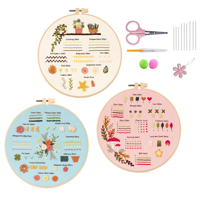 Beginner Embroidery Kit
