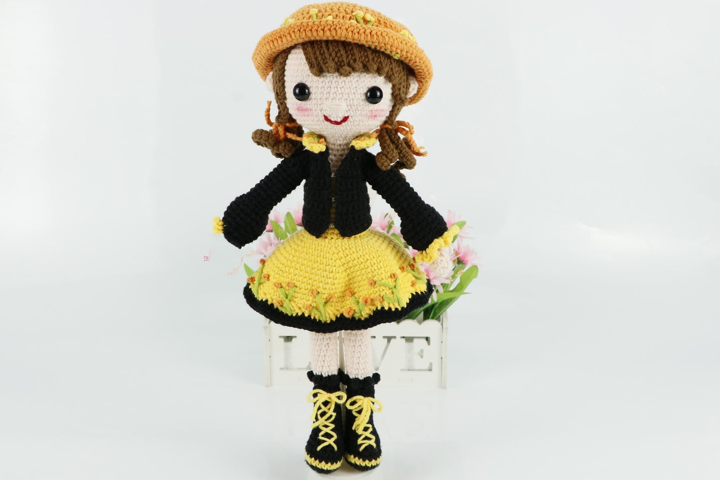 Crochet Doll Kit