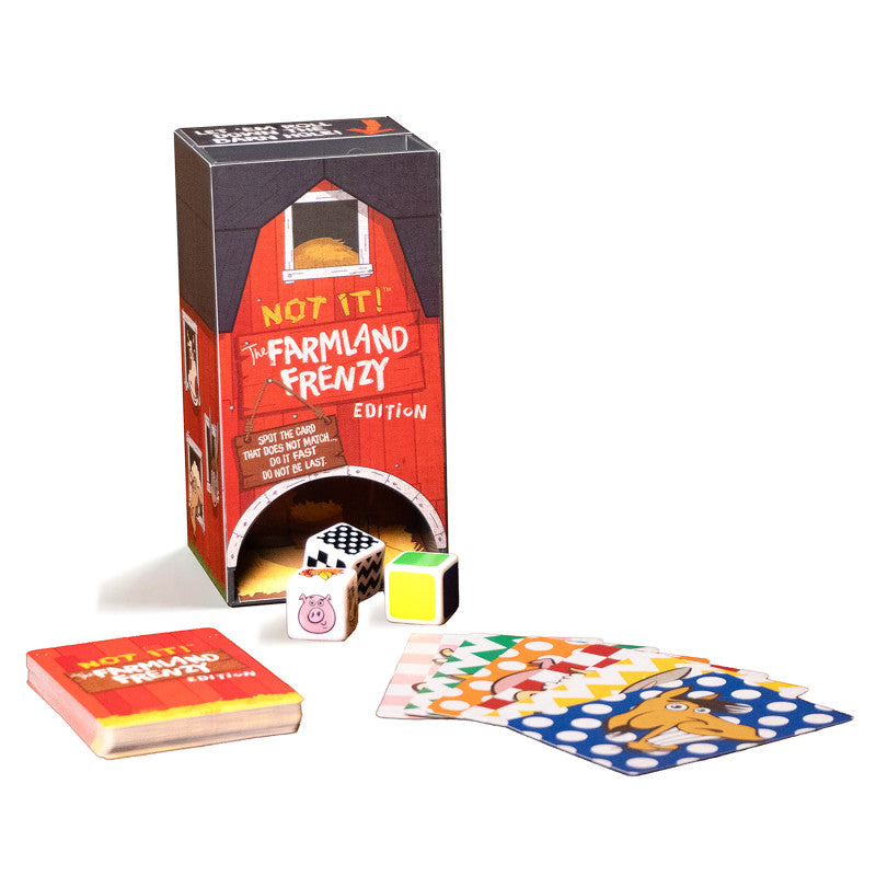 NOT IT FARMLAND FRENZY GAME