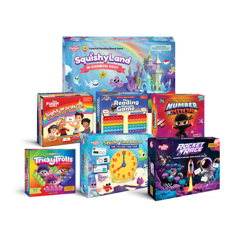 GRADE 2 SHARK TANK BUNDLE THE FIDGET GAME