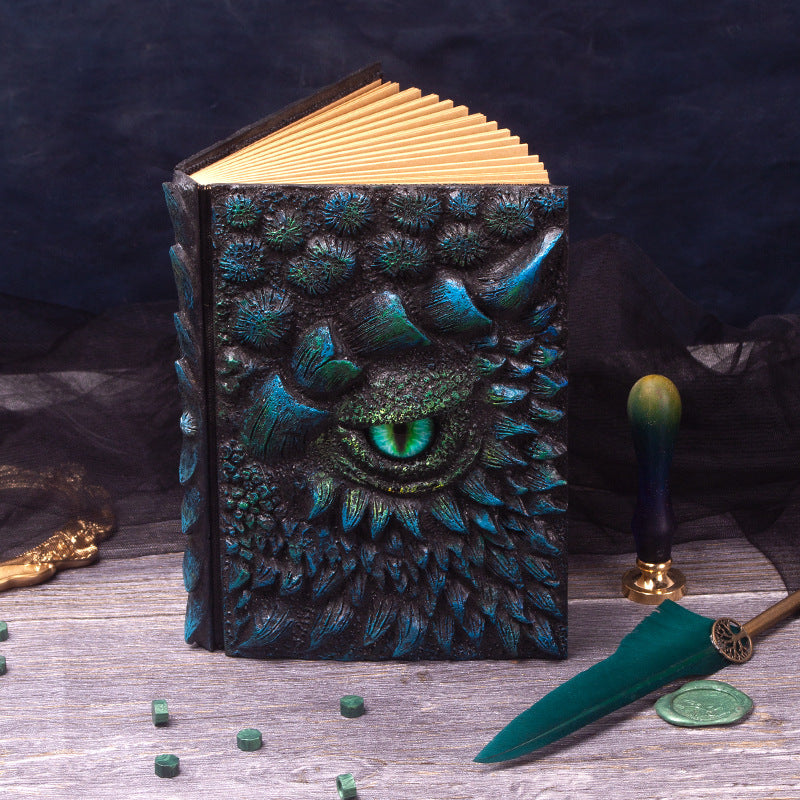 Embossed Dragon Notebook