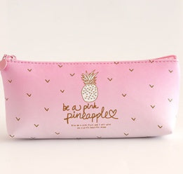 Pineapple Pencil Bag