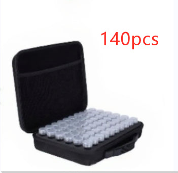 Seed Bottle Storage Box garden seed saving