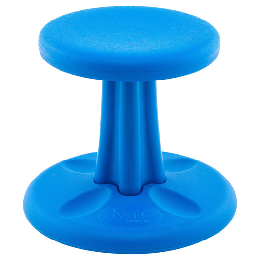 PRESCHOOL WOBBLE CHAIR 12IN BLUE sensory