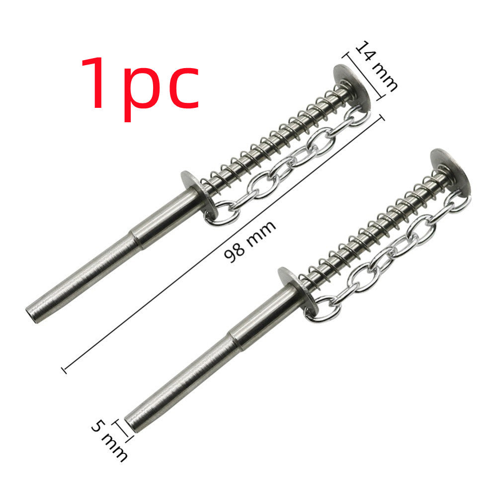 Beekeeping Tools Stainless Steel Pollen Absorber Spring Press Honeycomb Frame Nagler Bee Breeding Cleaning