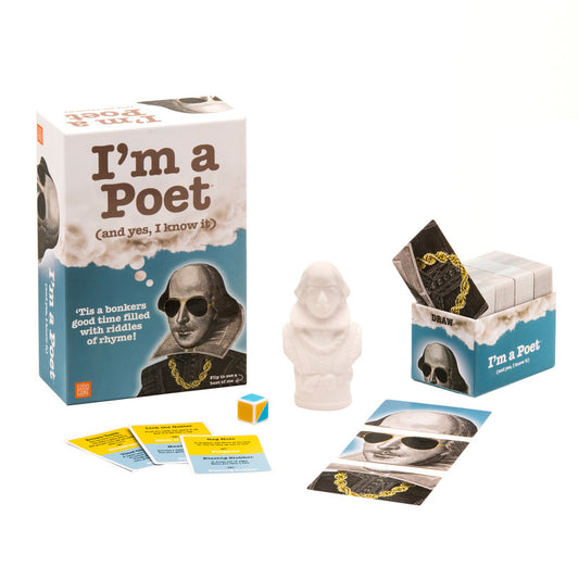 IM A POET AND YES I KNOW IT GAME