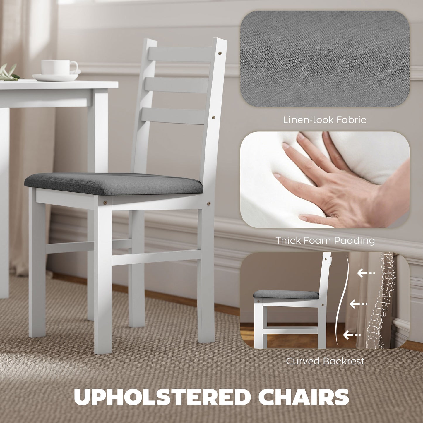 5-Piece Small Table Set