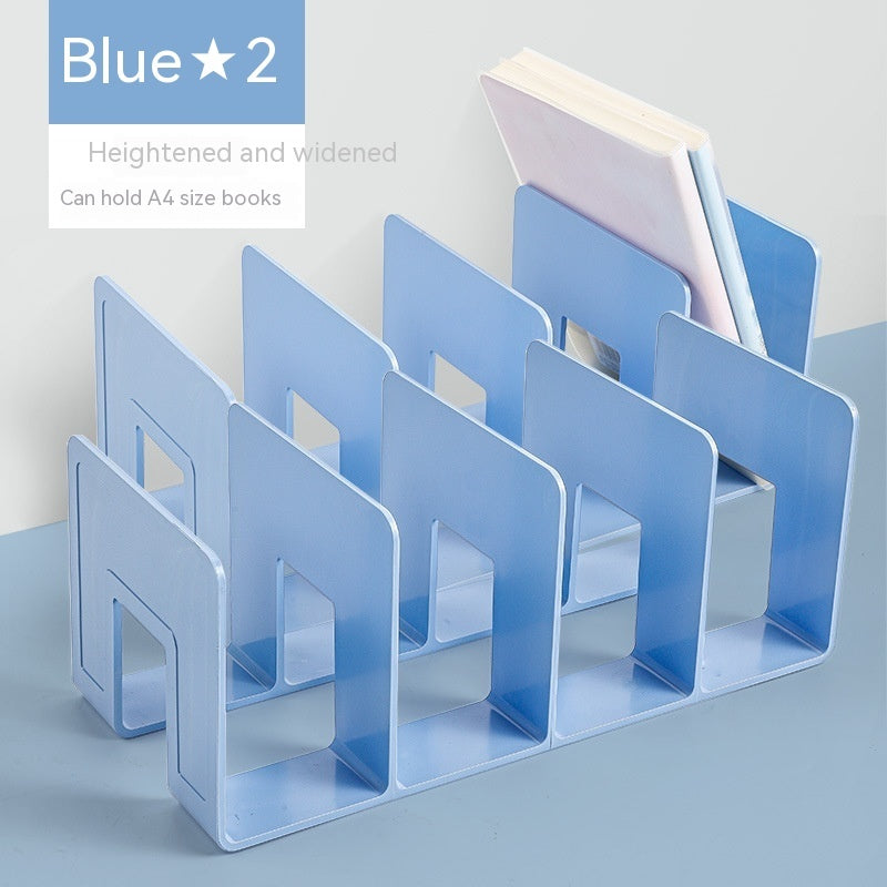 Book Holder Desktop Storage