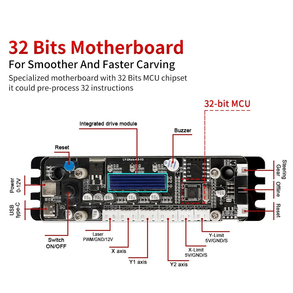 Small Laser Engraving Craft Machine