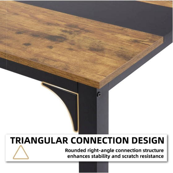 Modern Simple Wooden Desk