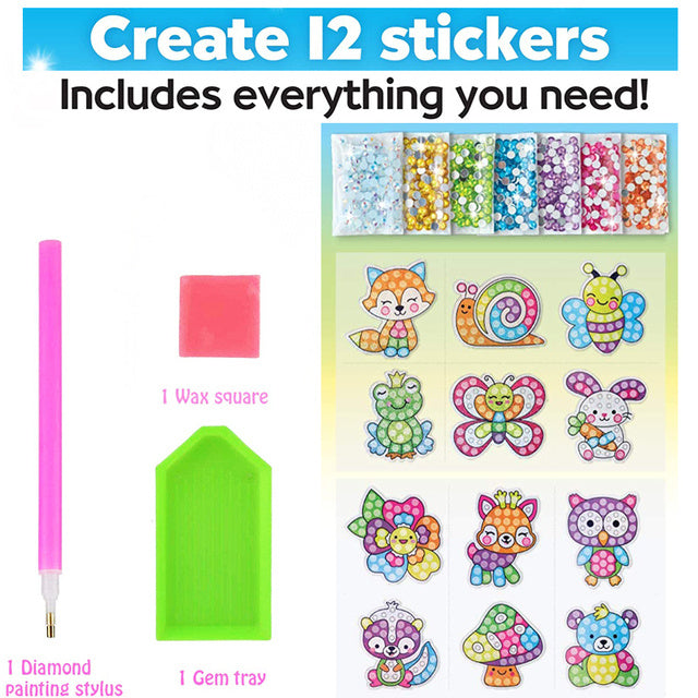 5D DIY Diamond Painting Stickers Kits