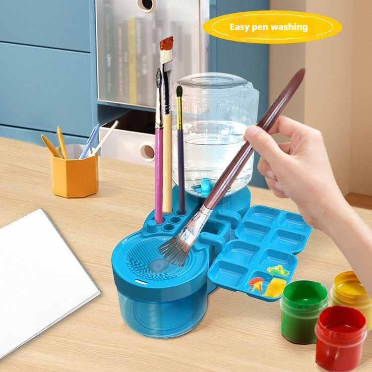 Automatic Water Paint Brush Cleaner