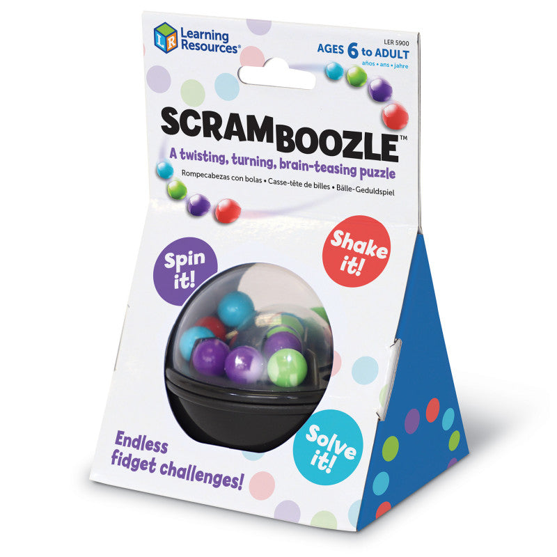 SCRAMBOOZLE PUZZLE BALL
