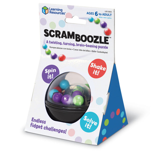 SCRAMBOOZLE PUZZLE BALL