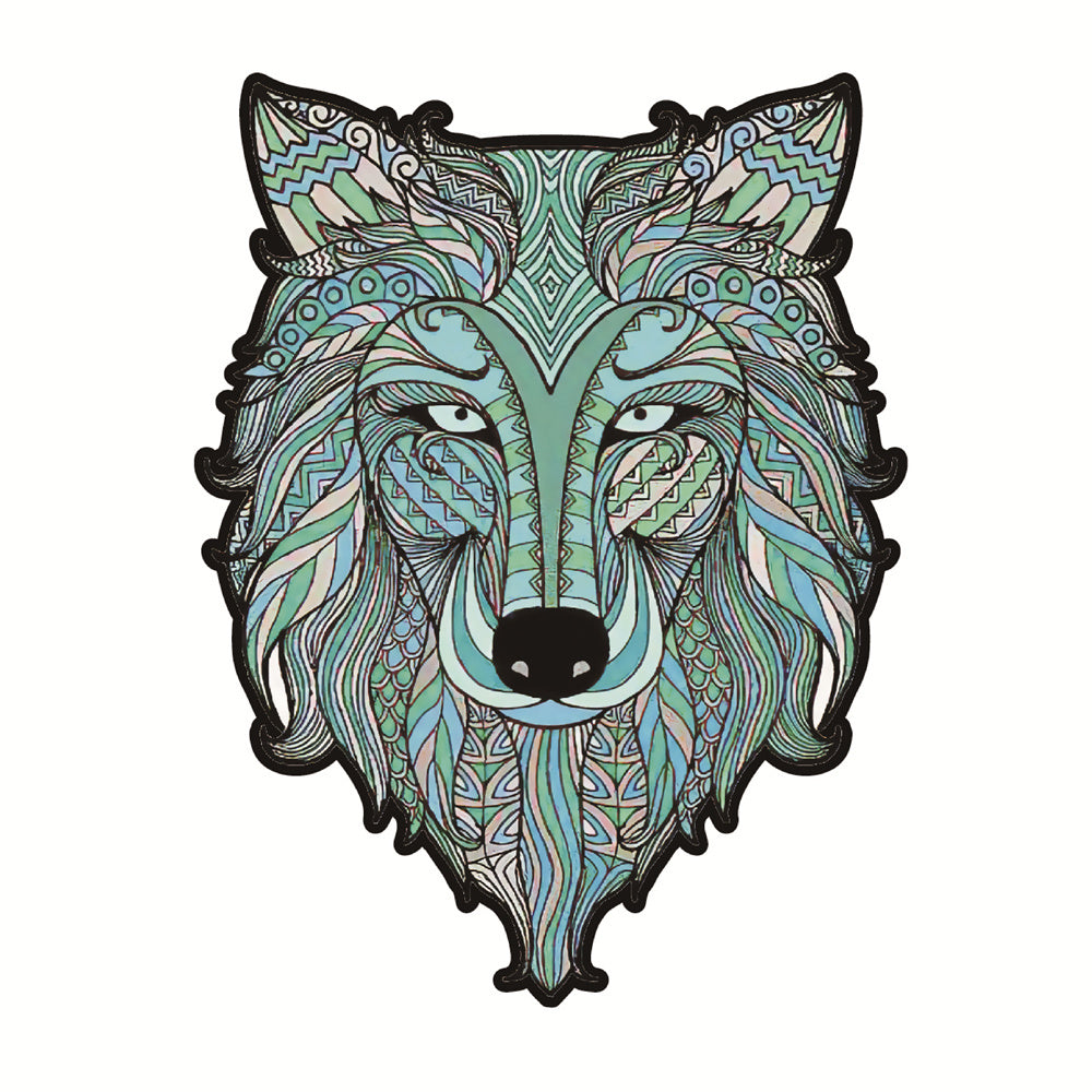 Animal Shaped Wooden Jigsaw Puzzles