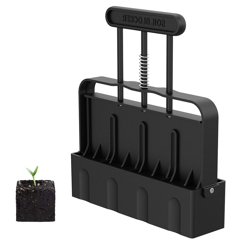 Manual Plastic Soil Block Maker Garden