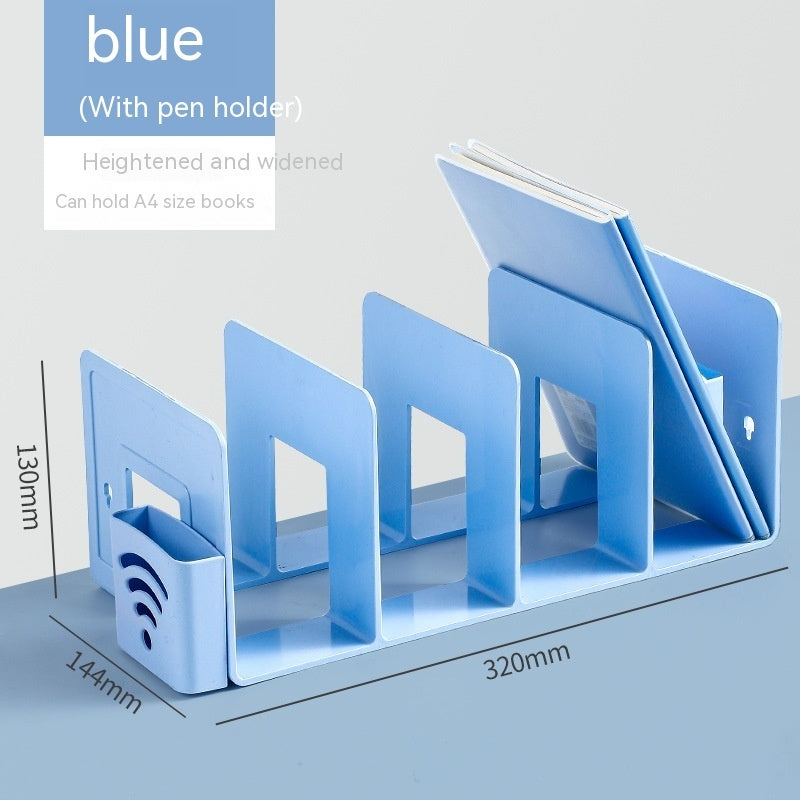 Book Holder Desktop Storage