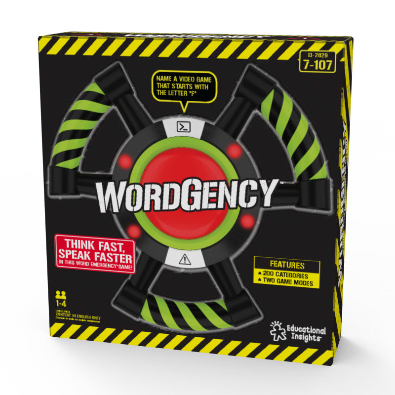 WORDGENCY GAME