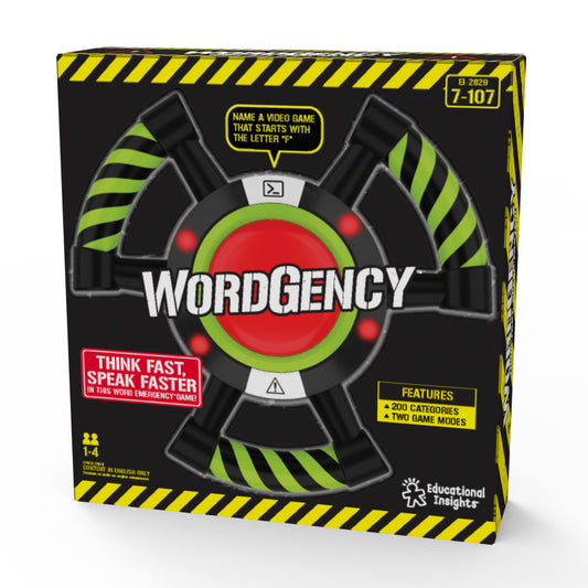 WORDGENCY GAME