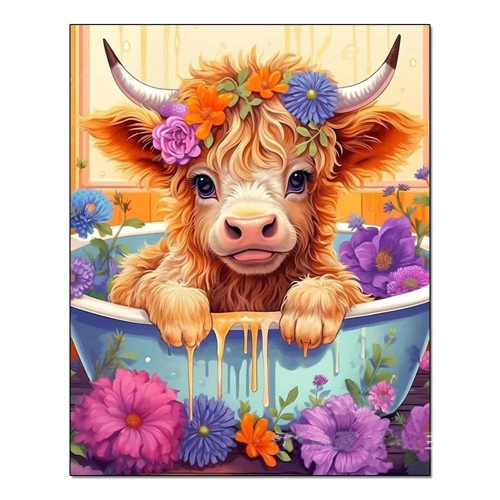 Diamond Painting Colorful Animals