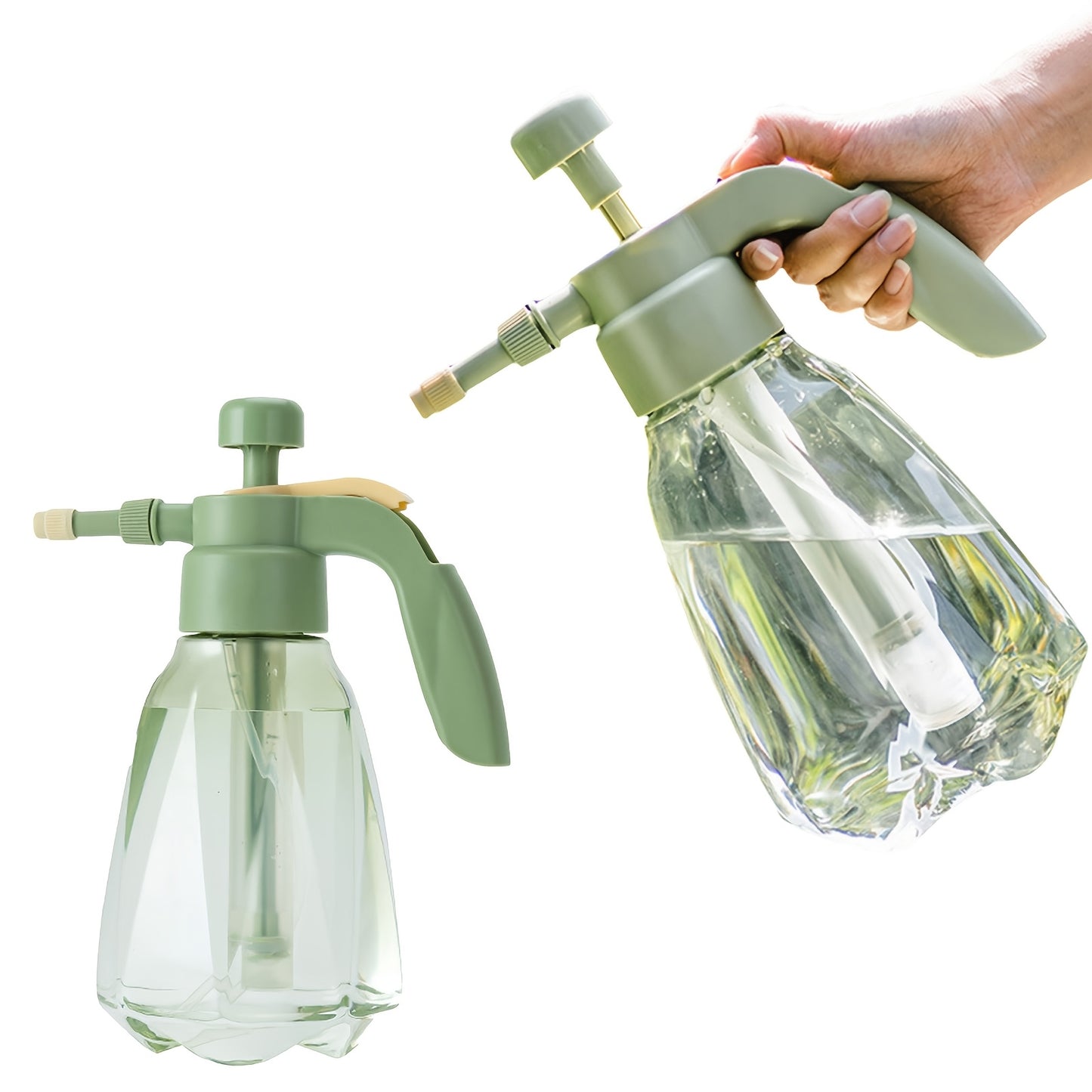 1.5L Large Pressure Sprayer Watering Can for Gardening