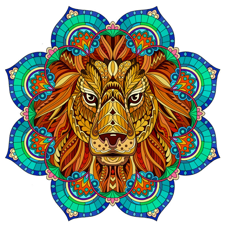 Animal Wooden Puzzles
