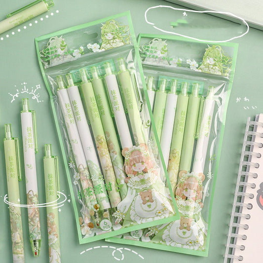 Neutral Pen For The Matcha Party