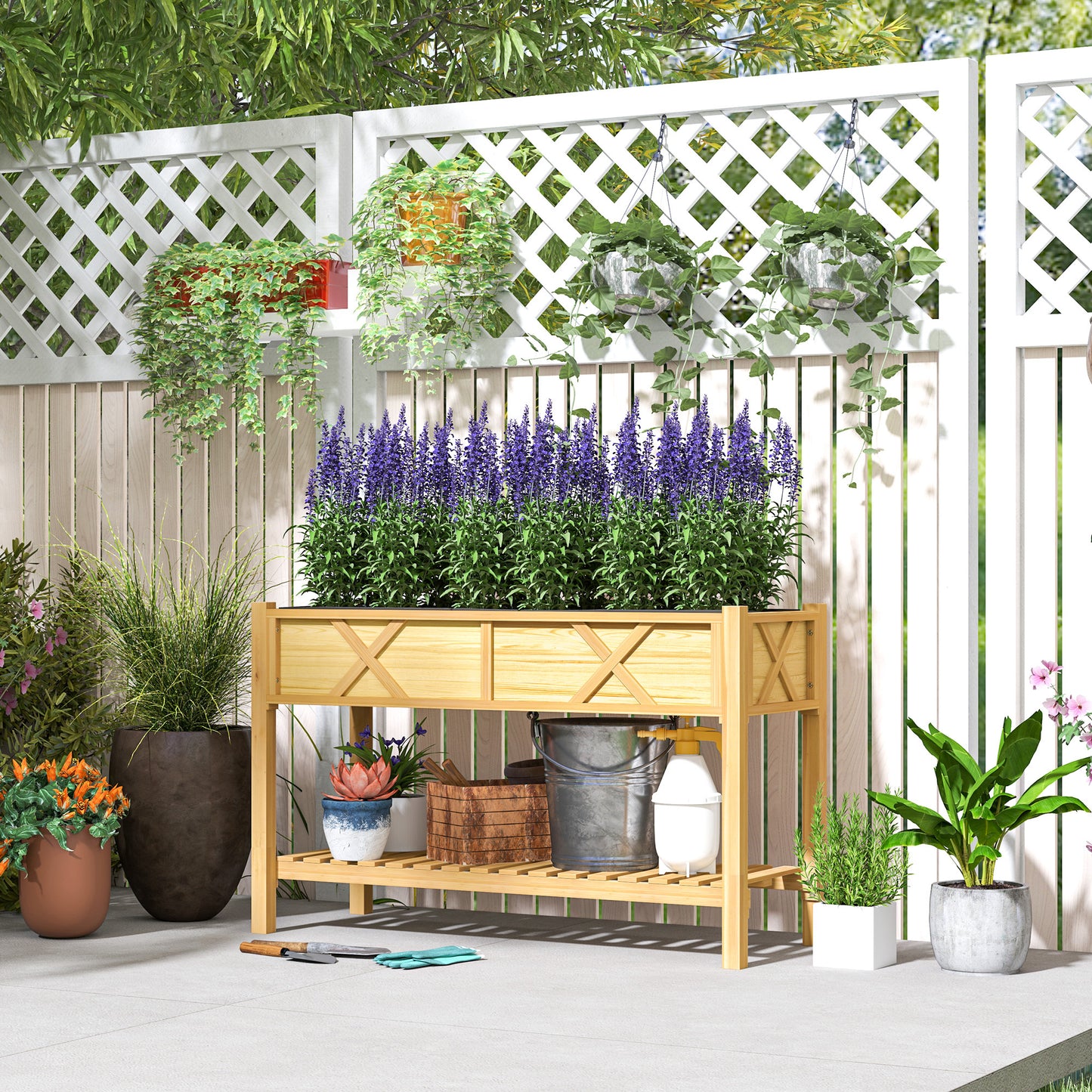 Raised Garden Bed