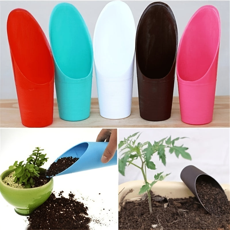 1pc Plastic Durable Bucket Spade Potting Spade Gardening Tool