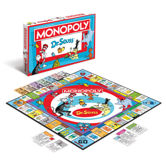 MONOPOLY DR SEUSS