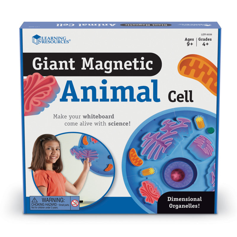 MAGNETIC ANIMAL CELLS SCIENCE KIT