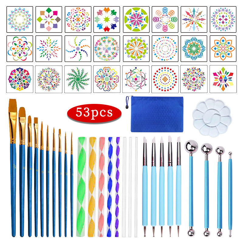 Mandala  Art Kit