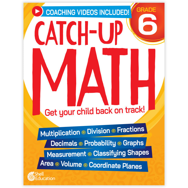 CATCH-UP MATH GRADE 6 BOOK