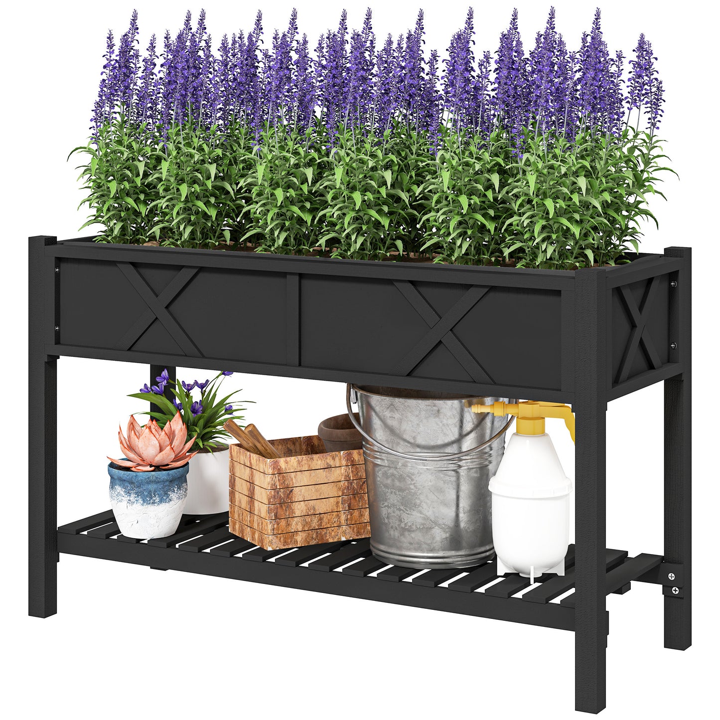 Raised Garden Bed,