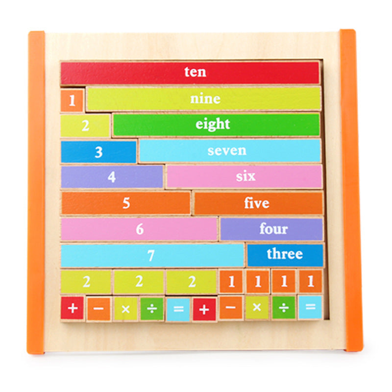 Math Wooden Montessori